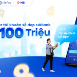 SePay tặng voucher tài khoản số đẹp MB Bank trị giá đến 100 triệu