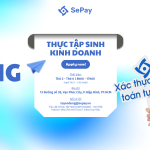 Tuyển dụng thực tập sinh kinh doanh với mức lương hấp dẫn!
