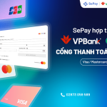 SePay hợp tác cùng VPBank tích hợp cổng thanh toán Ecompay