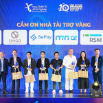 SePay hân hạnh là Nhà Tài Trợ Vàng sự kiện “10 Năm Vững Tri Thức, Vạn Bước Chân Doanh Nhân Việt”