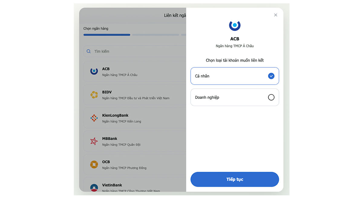 Danh sách ngân hàng hỗ trợ kết nối qua SePay Bank Hub