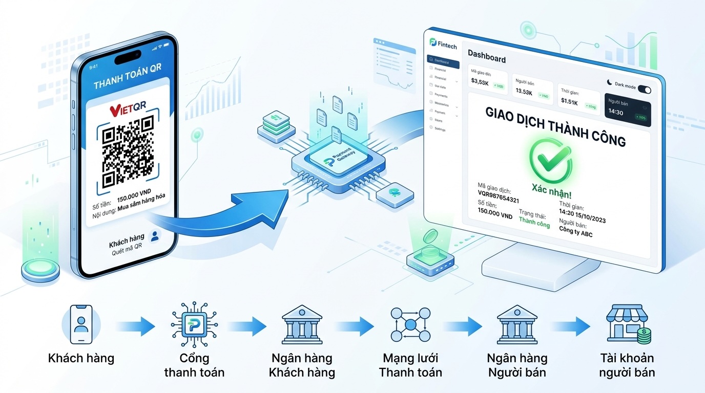 cổng thanh toán là gì
