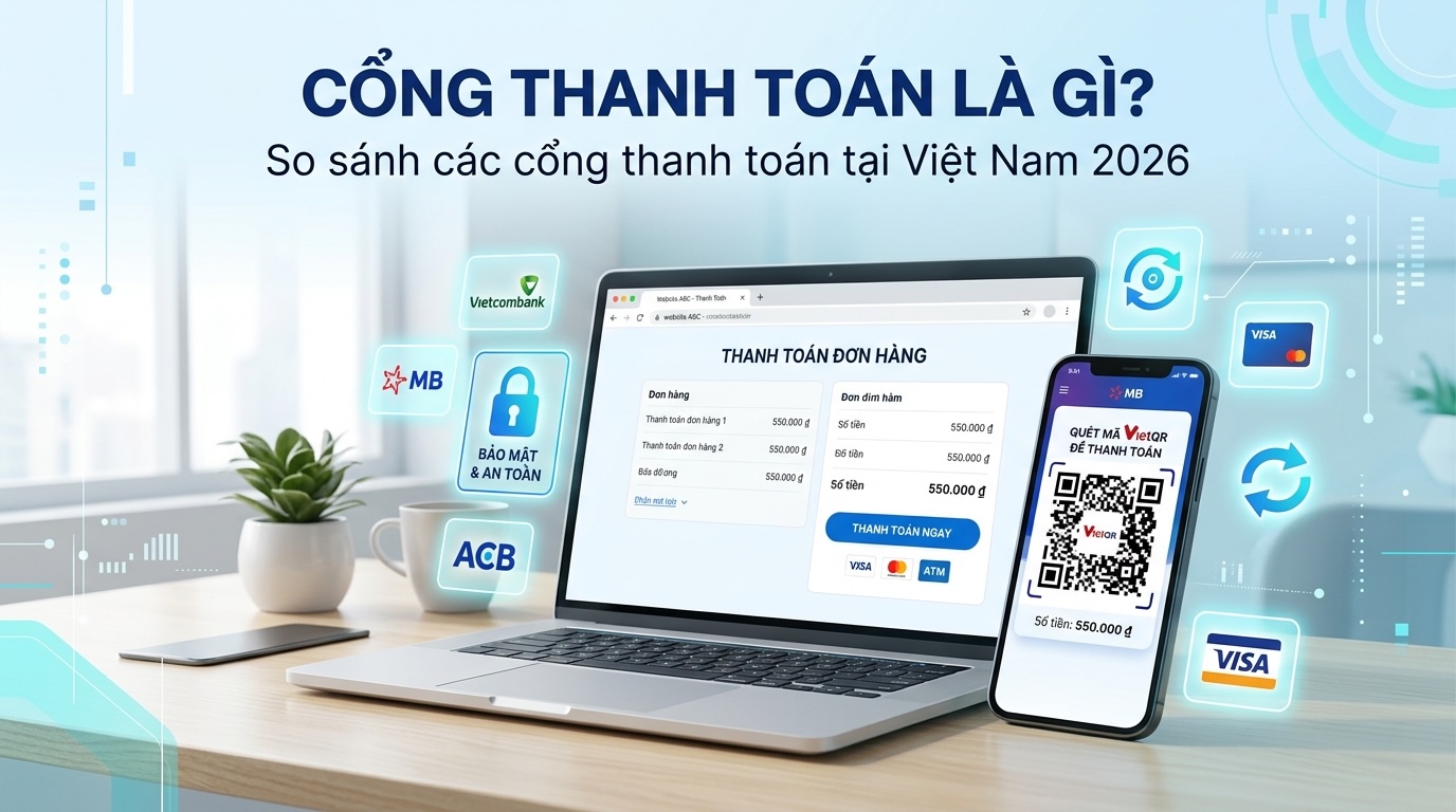 Cổng thanh toán là gì