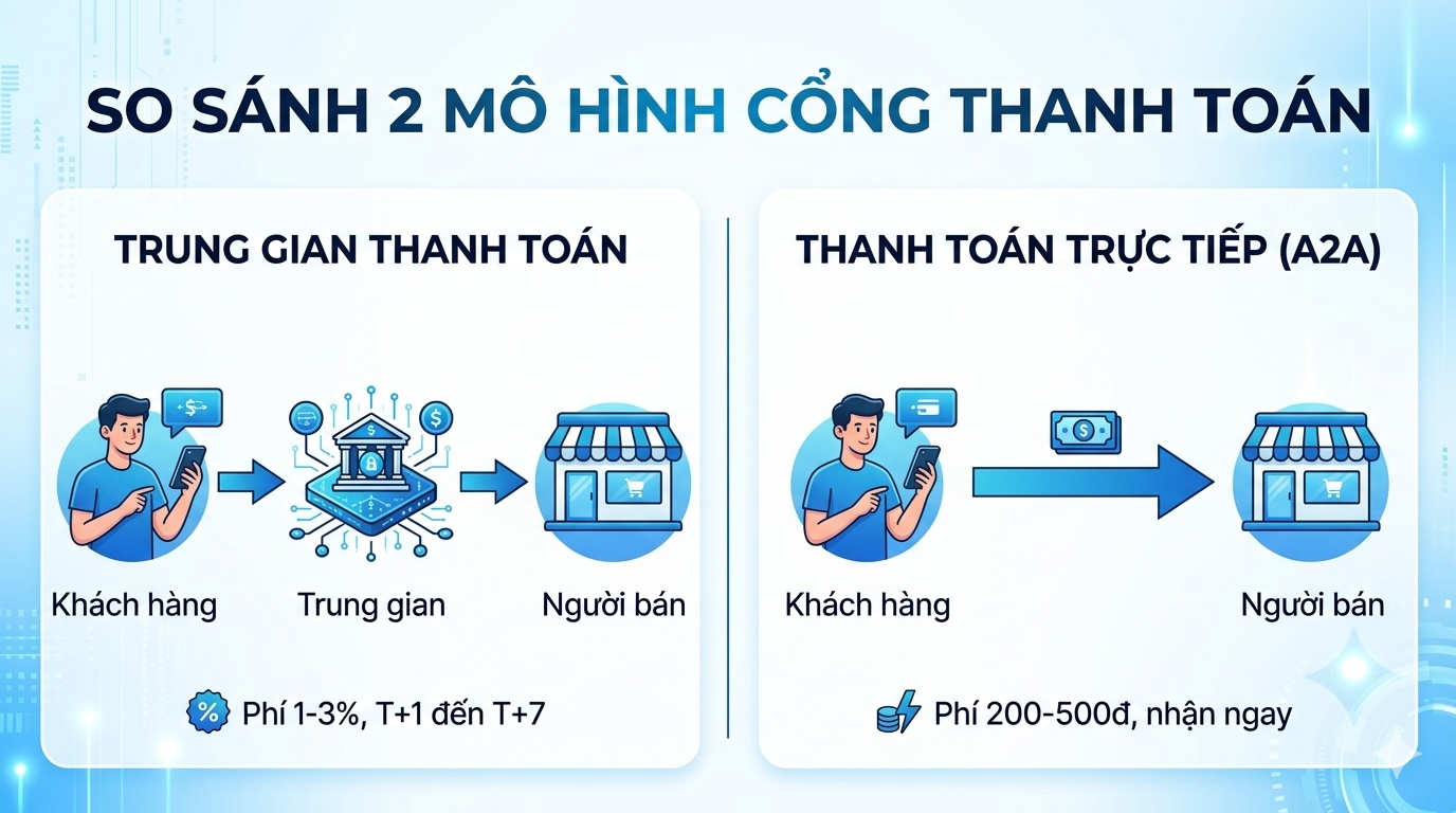 so sánh mô hình cổng thanh toán
