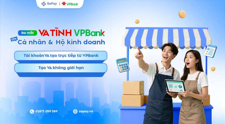 Ra mắt tài khoản ảo tĩnh VPBank cho cá nhân và hộ kinh doanh, tạo không giới hạn