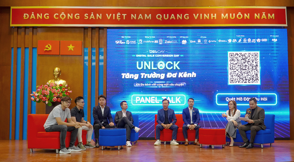 Phiên Panel Talk tại sự kiện DSC Day 2025 Unlock Tăng Trưởng Đa Kênh