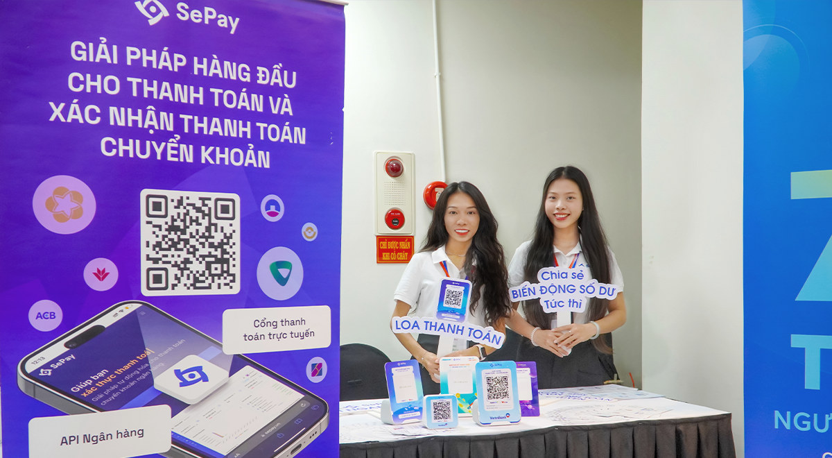 Giới thiệu giải pháp xác nhận thanh toán chuyển khoản tại DSC Day 2025