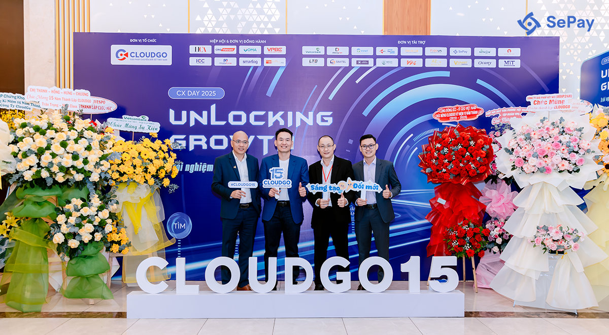 SePay đồng hành cùng sự kiện CX Day 2025 Unlocking Growth
