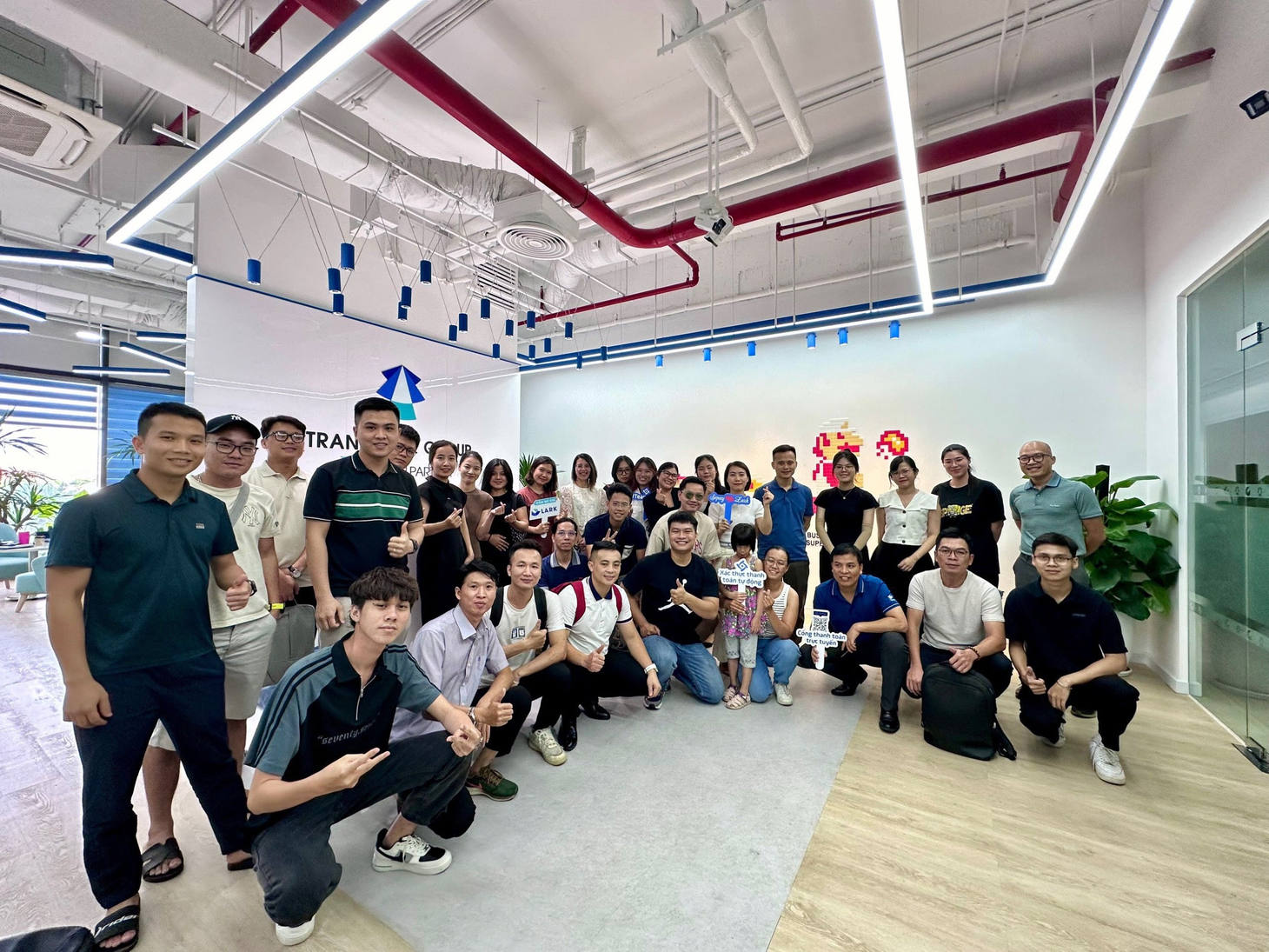 Toàn thể người tham dự workshop LarkSuite cùng SePay