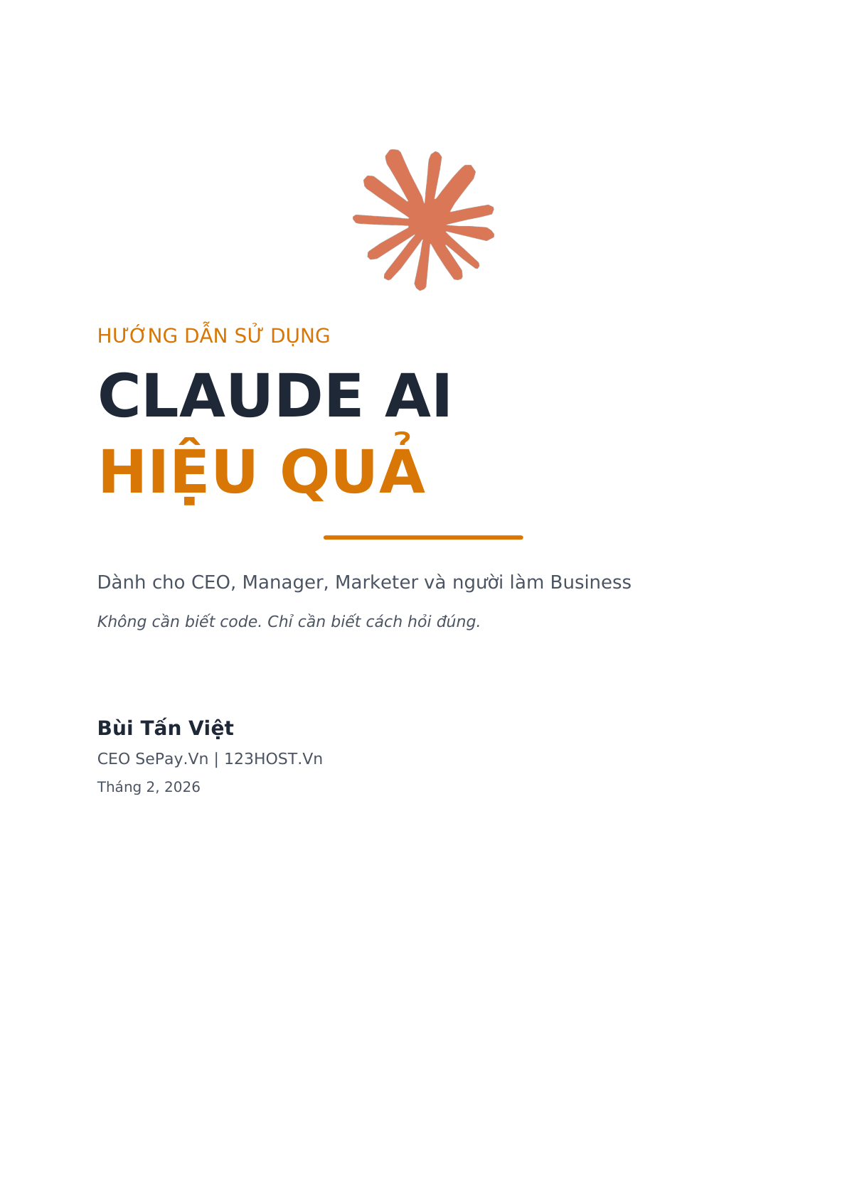 Hướng dẫn sử dụng Claude AI hiệu quả